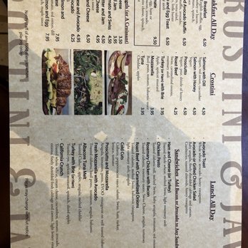 Crostini & Java - Coffee & Tea Near Me - San Francisco, California