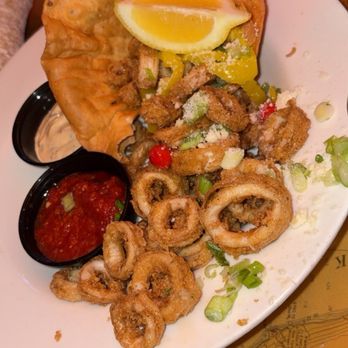 The BoatYard Grill - Fried Calamari - Seafood Near Me - Ithaca, New York