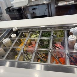 Topping options Topping options