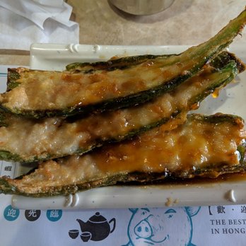 點點心 - Seafood stuffed chili - Dim Sum Near Me - Hong Kong, HK 點點心 - Seafood stuffed chili - Dim Sum Near Me - Hong Kong, HK