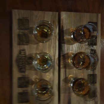 Nashville Barrel - The flights we tried - Distilleries Near Me - Nashville, Tennessee