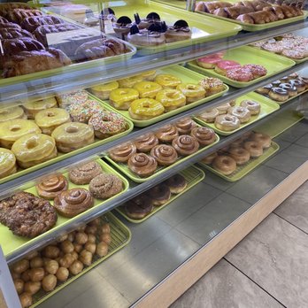 Blooming Donuts - Donut case. - Donuts Near Me - Tolleson, Arizona Blooming Donuts - Donut case. - Donuts Near Me - Tolleson, Arizona