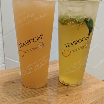 Teaspoon - Virgin mojito and grapefruit tea - Bubble Tea Near Me - Santa Clara, California Teaspoon - Virgin mojito and grapefruit tea - Bubble Tea Near Me - Santa Clara, California
