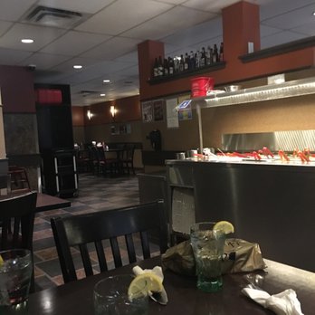 Hoja Mongolian Grill Restaurant - the dining area - Do-It-Yourself Food Near Me - Kamloops, British Columbia