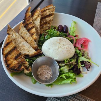 Fire Restaurant & Lounge - Creamy Burrata - New American Near Me - Denver, Colorado