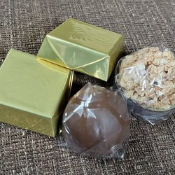 Hashems Nuts & Coffee Gallery - Assortment of chocolates from Hashem's.