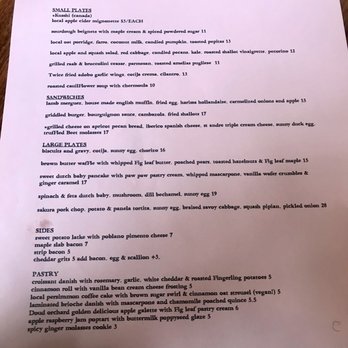 Milktooth - Menu - Breakfast & Brunch Near Me - Indianapolis, Indiana