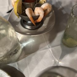 Twisted Vine Restaurant - Shrimp cocktail.