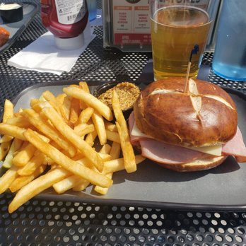 Leff's Lucky Town - Ham sandwich with fries - Sports Bars Near Me - Wauwatosa, Wisconsin