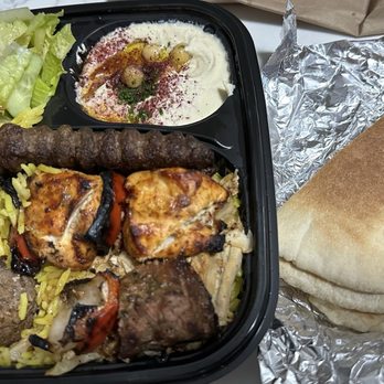 Falafel & Grill - We dug into it fast and forgot to take pic.. so good - Middle Eastern Near Me - Lincolnwood, Illinois