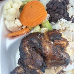 Quarter Chicken Two Sides