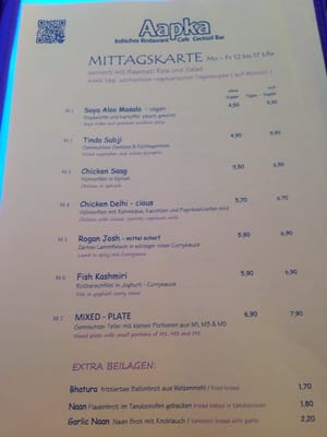 Menu photo 1 Aapka Berlin, BE Menu photo 1 Aapka Berlin, BE
