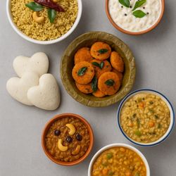 House of Tiffins - Special Lunch Catering - South Indian Millet-based Dishes