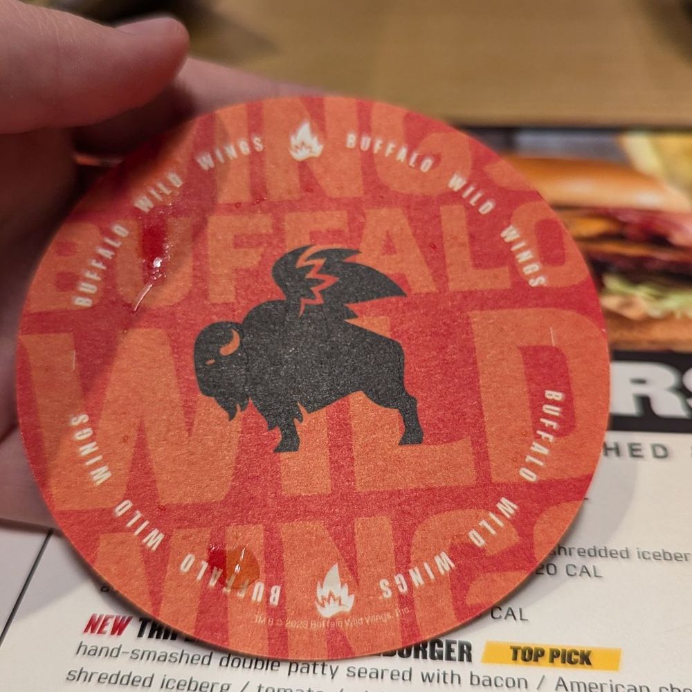 Buffalo Wild Wings - Coaster - American Near Me - Ashland, Ohio