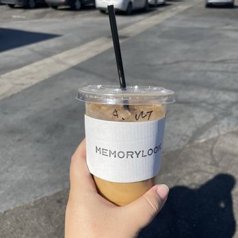 Memorylook - Iced vanilla latte. Mid. - Coffee & Tea Near Me - Los Angeles, California Memorylook - Iced vanilla latte. Mid. - Coffee & Tea Near Me - Los Angeles, California