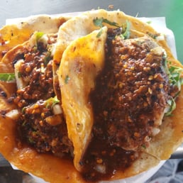 Delicious tacos
