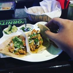 Salsa Picante - Chicken tacos
