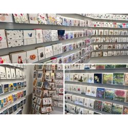 Square Pear Gallery has a great selection of unique greeting cards - stop in soon and check them out!