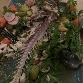 Local Jones - Whole fish oops forgot the picture until the end. - New American Near Me - Denver, Colorado