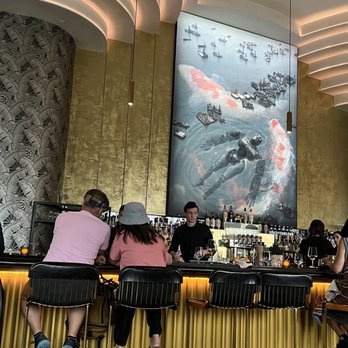 Animae - Bar by entrance - Asian Fusion Near Me - San Diego, California