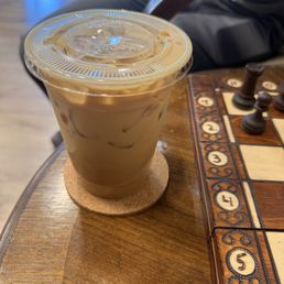 buttercup latte