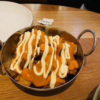 Bulla Gastrobar - Patatas Bravas - Spanish Near Me - Plano, Texas Bulla Gastrobar - Patatas Bravas - Spanish Near Me - Plano, Texas