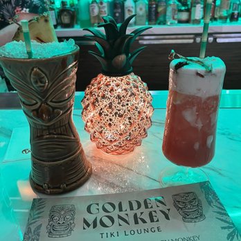 Golden Monkey Tiki Lounge - Cocktail Bars Near Me - Las Vegas, Nevada