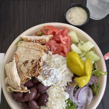Orange Blossom Cafe - Greek Salad - Breakfast & Brunch Near Me - Dunedin, Florida
