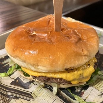 Wahlburgers - OUR BURGER. don't get it without the sauce that comes on it. - Burgers Near Me - Bloomington, Minnesota Wahlburgers - OUR BURGER. don't get it without the sauce that comes on it. - Burgers Near Me - Bloomington, Minnesota