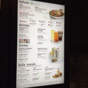 Chick-fil-A - Drive thru menu - Fast Food Near Me - Albuquerque, New Mexico