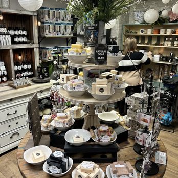 Petals & Wicks - Bath supplies display - Arts & Crafts Near Me - Hamilton, Ohio