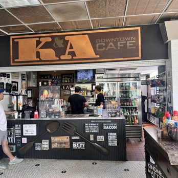 K & A Cafe - Inside - Breakfast & Brunch Near Me - Anaheim, California K & A Cafe - Inside - Breakfast & Brunch Near Me - Anaheim, California