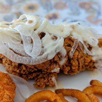 CM Chicken - Snow Onion Chicken. - Korean Near Me - Columbus, Ohio