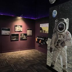 Discovery Science Place - Welcome to the Final Frontier.