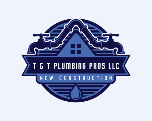 T&T Plumbing Pros Logo