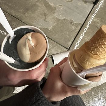Meadowlark Dairy - Diablo and chocolate/vanilla swirl - Ice Cream & Frozen Yogurt Near Me - Pleasanton, California Meadowlark Dairy - Diablo and chocolate/vanilla swirl - Ice Cream & Frozen Yogurt Near Me - Pleasanton, California