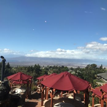 Kula Lodge & Restaurant - The lovely view from the Lodge - Breakfast & Brunch Near Me - Kula, Hawaii Kula Lodge & Restaurant - The lovely view from the Lodge - Breakfast & Brunch Near Me - Kula, Hawaii