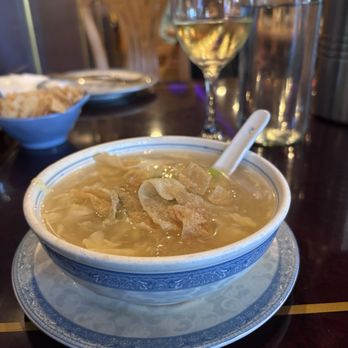 Miss Shirley’s - Egg drop soup - Dim Sum Near Me - New Orleans, Louisiana Miss Shirley’s - Egg drop soup - Dim Sum Near Me - New Orleans, Louisiana