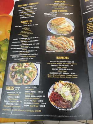 Menu photo 3 Taco Corner High Point, NC