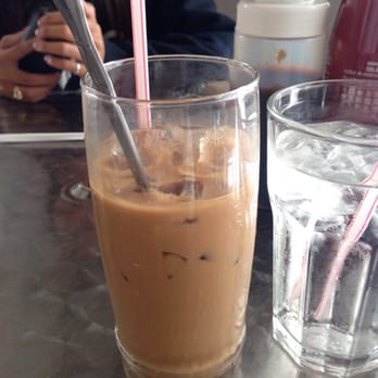 Ba Mien Bistro - Vietnamese Iced Coffee (Partially drinken) $3 - Vietnamese Near Me - Houston, Texas Ba Mien Bistro - Vietnamese Iced Coffee (Partially drinken) $3 - Vietnamese Near Me - Houston, Texas