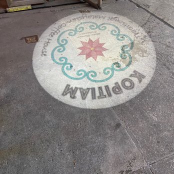 Kopitiam - Very cool decor outside - Malaysian Near Me - New York, New York