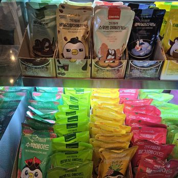 Jong Ro Chicken - Cute drinks in pouches - Chicken Wings Near Me - Henderson, Nevada