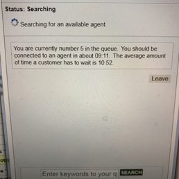 Horrible service. Email inquires go without a response, live chat takes 10 minutes to talk with someone. Ugh!
