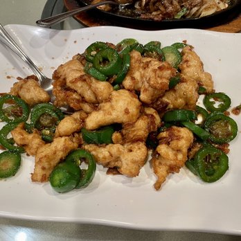 TK Wu - Jalapeno Chicken - Chinese Near Me - Ann Arbor, Michigan