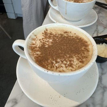 The Cottage Grocery - Teddy Graham lattes - Bakeries Near Me - Houston, Texas