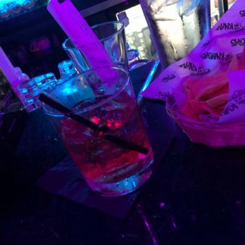 Kalaveras - The only picture I managed to take lol..sorry I devoured the salad..was really good  oh but the drink was just right! - Mexican Near Me - Orange, California