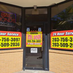 Exterior photo of AAA+ Addison Bail Bonds - Waterbury, Connecticut Exterior photo of AAA+ Addison Bail Bonds - Waterbury, Connecticut