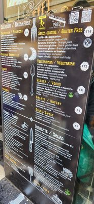 Menu photo 1 La Licata Rome, RM