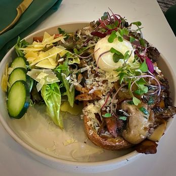 Sugar and Scribe - Mushroom toast - Bakeries Near Me - La Jolla, California Sugar and Scribe - Mushroom toast - Bakeries Near Me - La Jolla, California