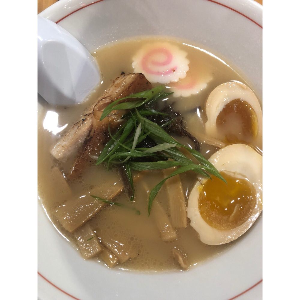 Tojo Kitchen - Egg cooked to perfection - Ramen Near Me - Paramus, New Jersey Tojo Kitchen - Egg cooked to perfection - Ramen Near Me - Paramus, New Jersey